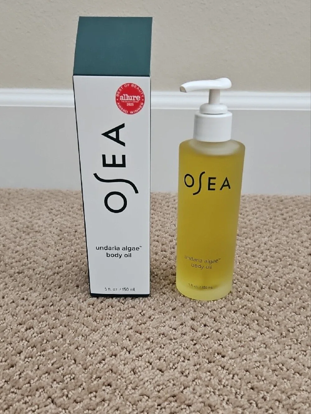 Osea seaweed infused